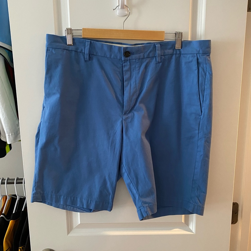 Blue Khaki Banana Republic Shorts